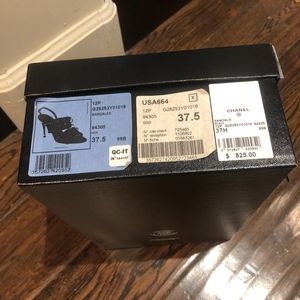 CHANEL Shoes - Chanel Black Ruffle Bow Patent Leather CC CHANEL Shoes - Chanel Black Ruffle Bow Patent Leather CC